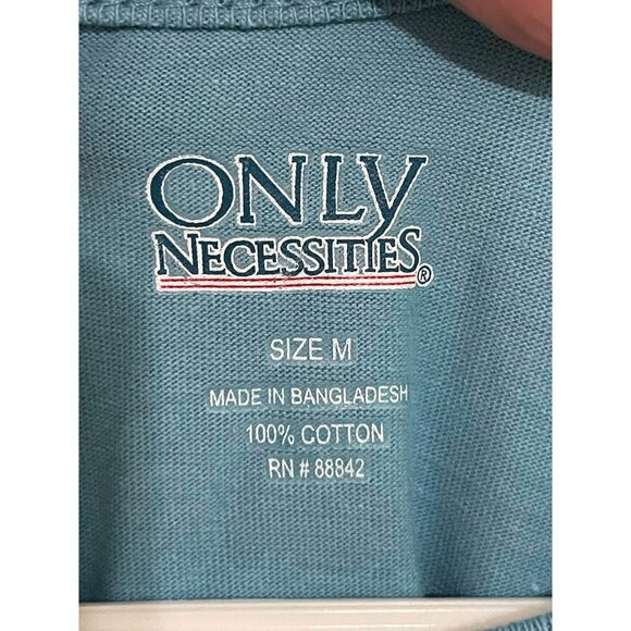 NWOT Only Necessities PLUS SIZE MEDIUM Cotton T-Shirts Various Colors - Picture 8 of 10